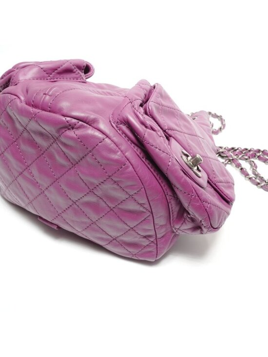 Chanel Backpack Leather Chain main image 10